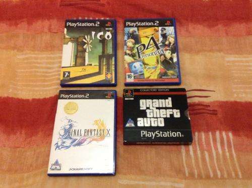 PS2 RPG games bundle